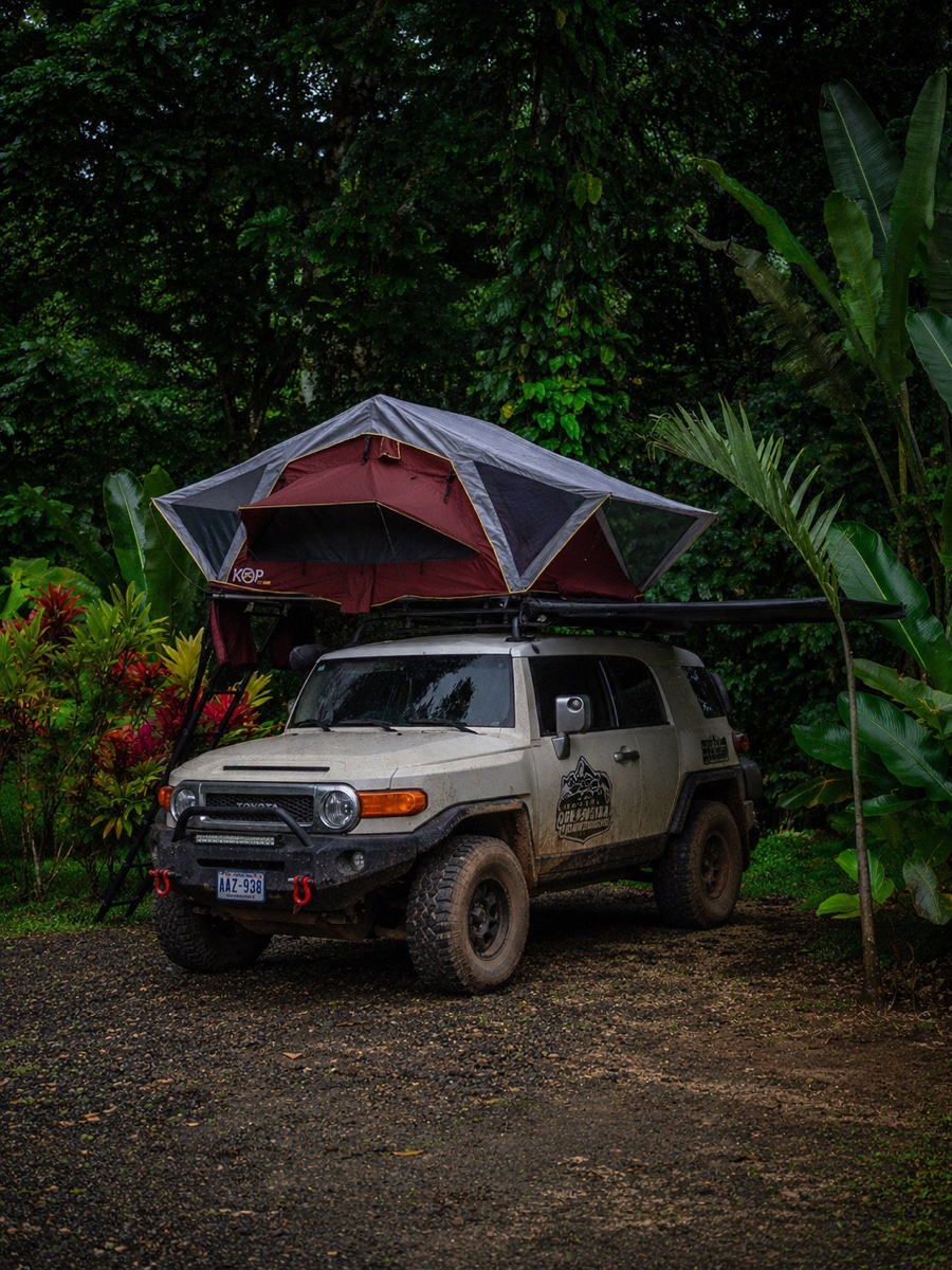 Toyota FJ Cruiser Expedition