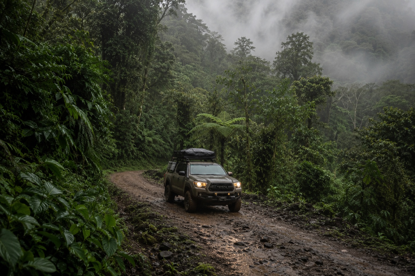 Cloud Forests Circuit