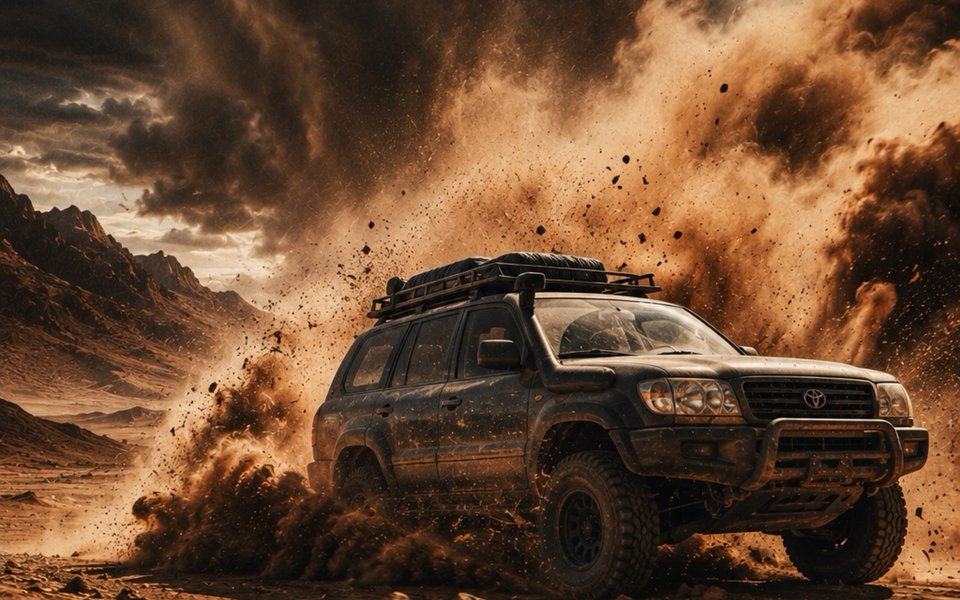 Sáhara Salvaje — Morocco 4x4 Expedition